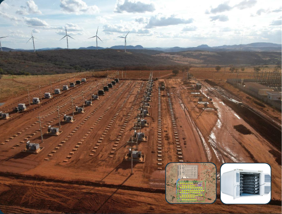 imagem de um sítio de construção de um data center