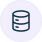 ícone de data center