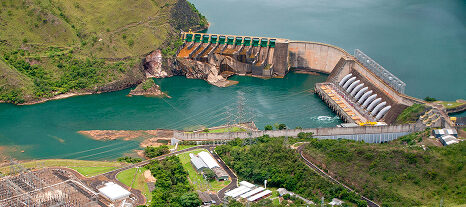 Modernização da <b>UHE Marechal</b>